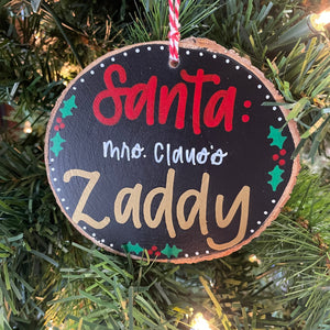 Santa: Mrs. Claus' Zaddy