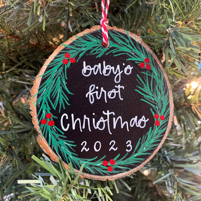 Baby's first Christmas 2023