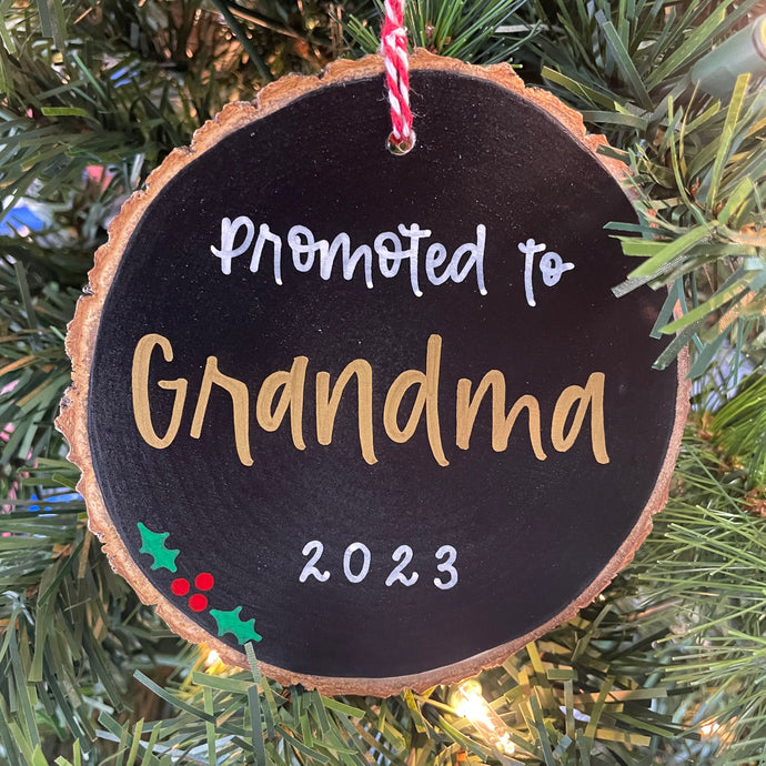 Promoted to Grandma 2023