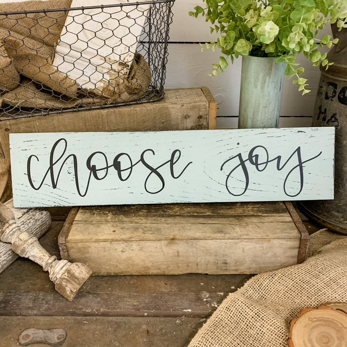 choose joy