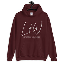 Load image into Gallery viewer, Lettered &amp; Weathered Unisex Hoodie