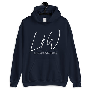 Lettered & Weathered Unisex Hoodie