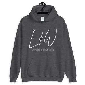 Lettered & Weathered Unisex Hoodie