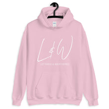 Load image into Gallery viewer, Lettered &amp; Weathered Unisex Hoodie