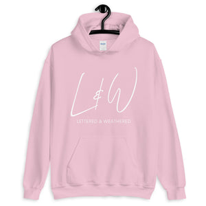 Lettered & Weathered Unisex Hoodie