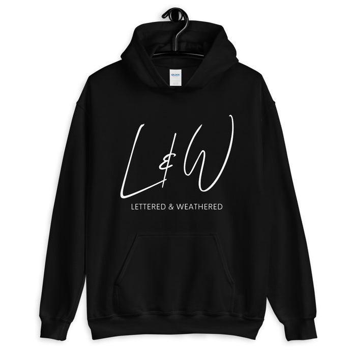 Lettered & Weathered Unisex Hoodie